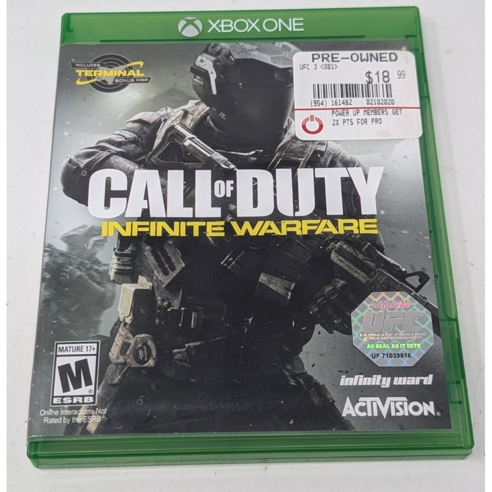 Xbox One Call of Duty‎ Infinite Warfare Standard Edition
